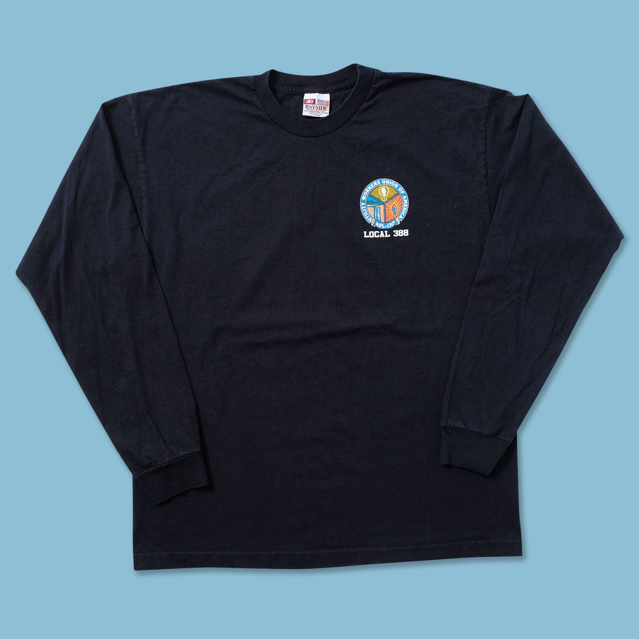 2012 Utility Workers Unio Longsleeve XLarge 