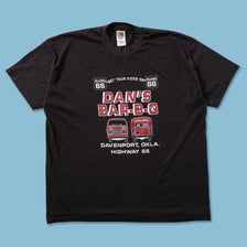 Vintage Dan's Bar-B-Q T-Shirt XXL 