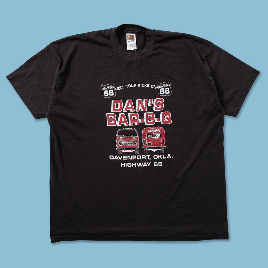 Vintage Dan's Bar-B-Q T-Shirt XXL 