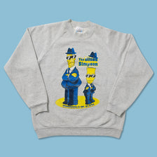 Vintage The Simpsons Sweater Small 