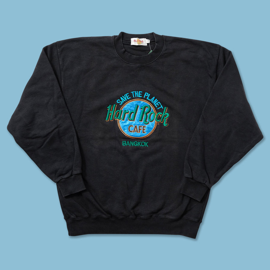 Vintage Hard Rock Cafe Bangkok Sweater Medium 