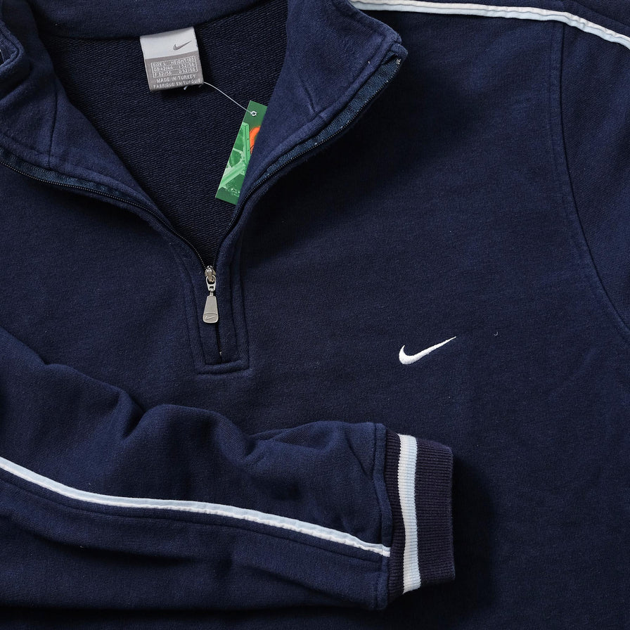 Vintage Nike Mini Swoosh Sweater Large 