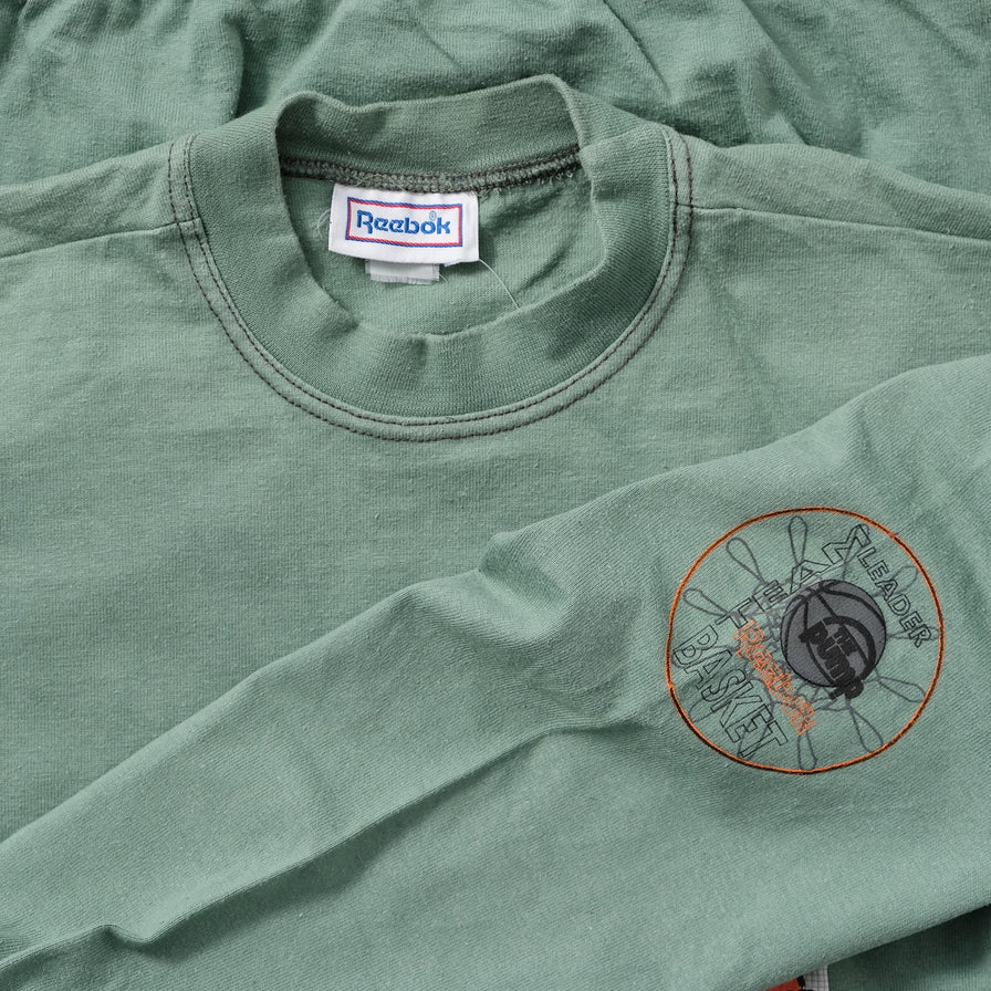 Vintage Reebok The Pump Sweater Large 