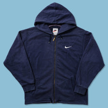 Vintage Nike Zip Hoody Medium 