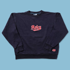 Vintage asics Sweater Large 