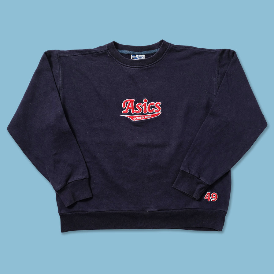 Vintage asics Sweater Large 