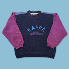 Vintage Kappa Sweater Large 