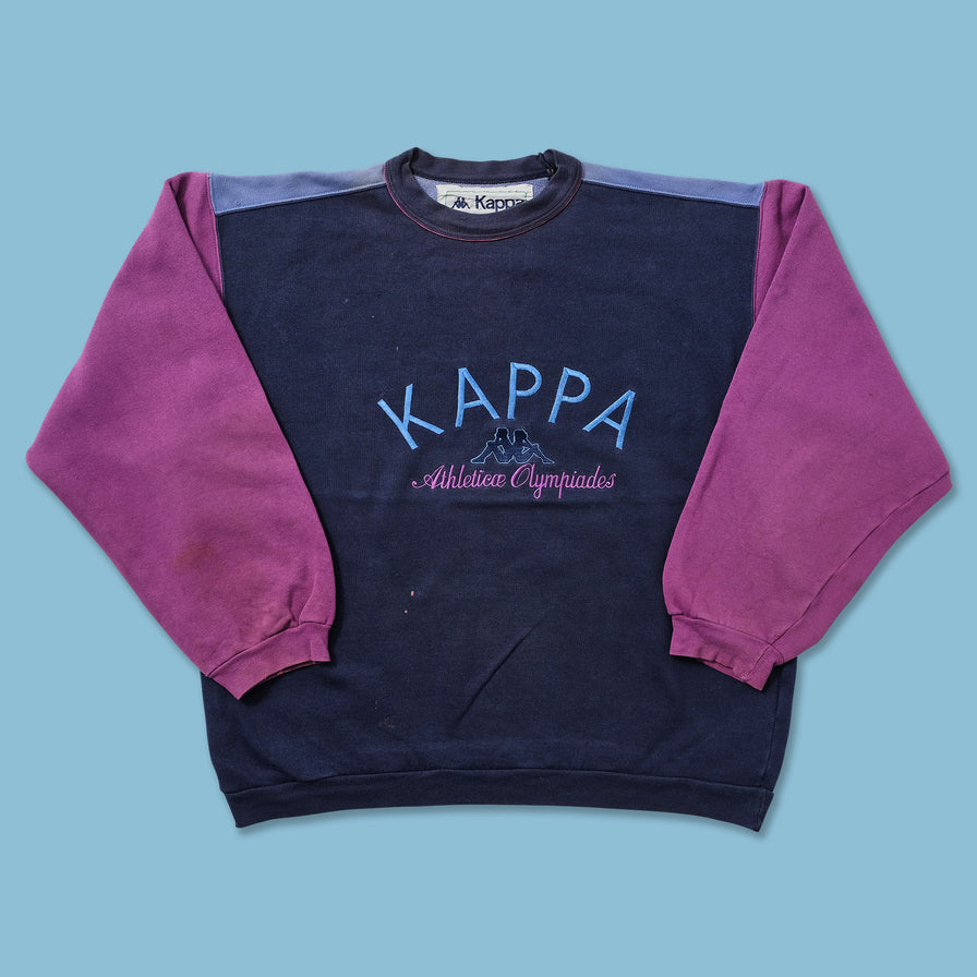 Vintage Kappa Sweater Large 