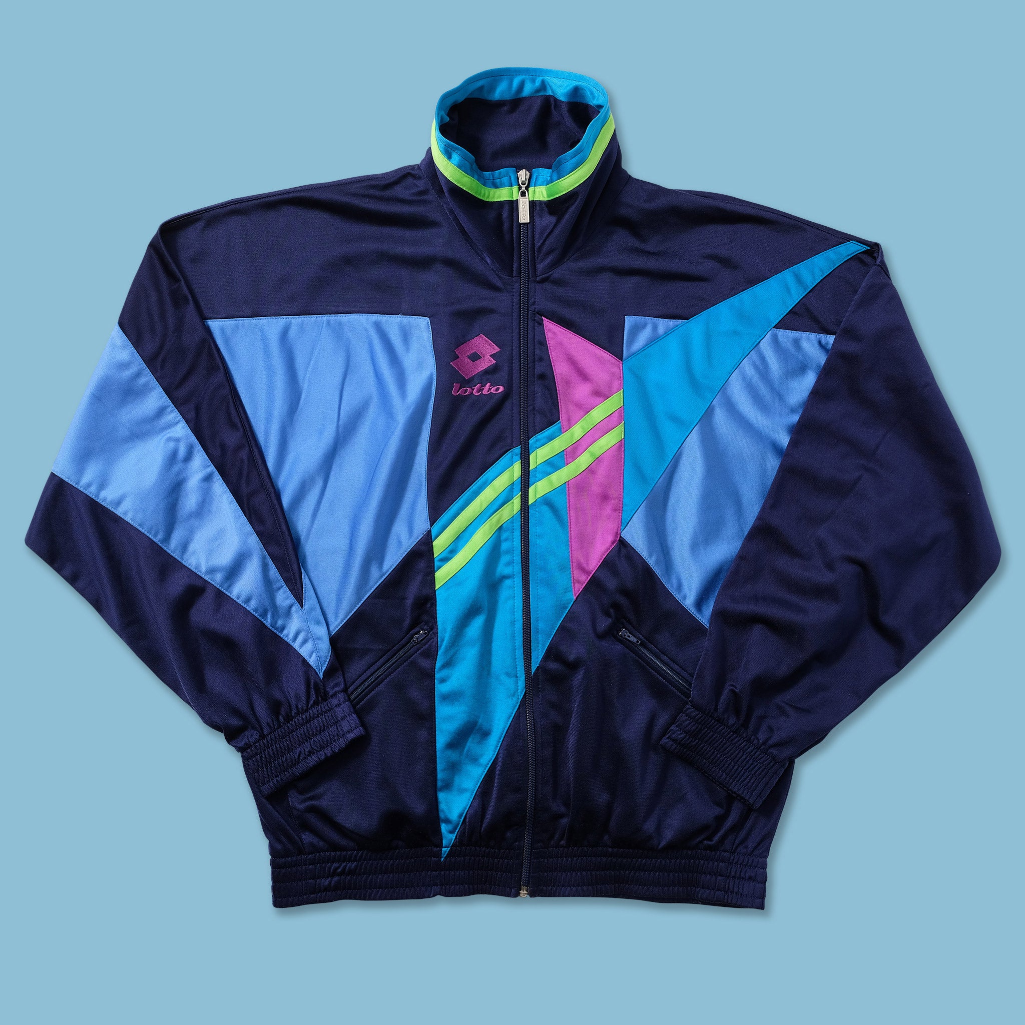 Vintage Lotto Track Jacket Medium | Double Double Vintage