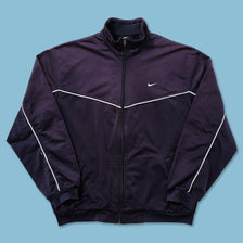 Vintage Nike Track Jacket Large 