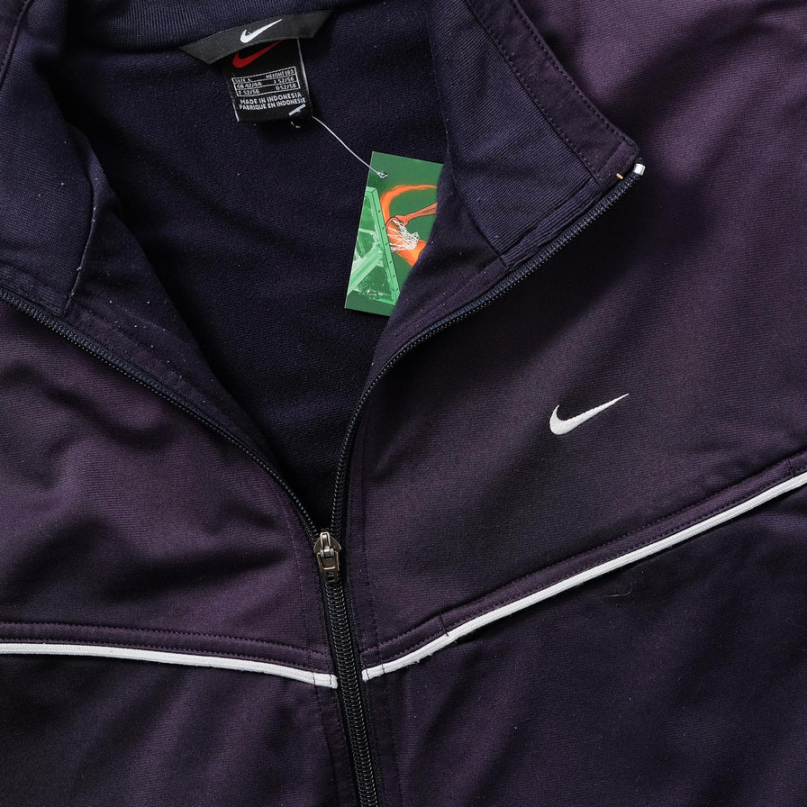 Vintage Nike Track Jacket Large 