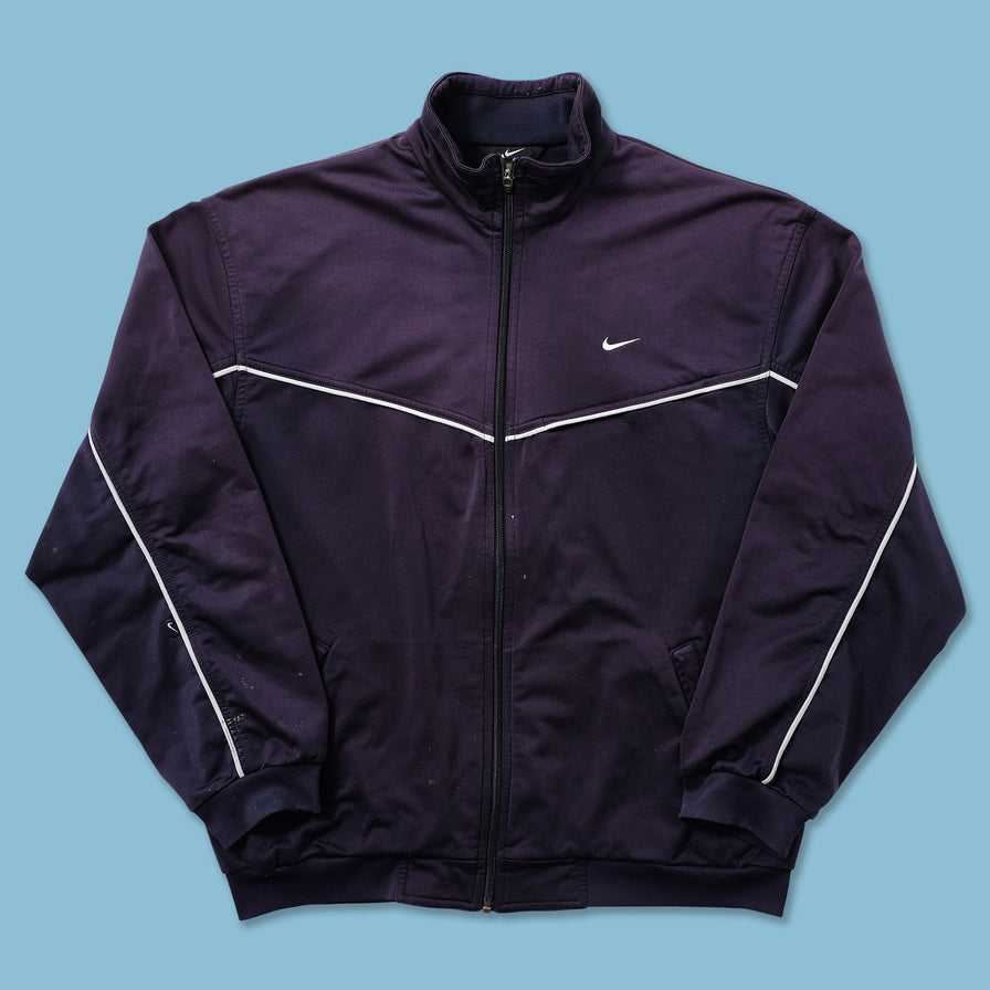 Vintage Nike Track Jacket Large 