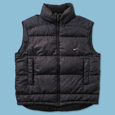 Vintage Nike Puffer Vest Large 