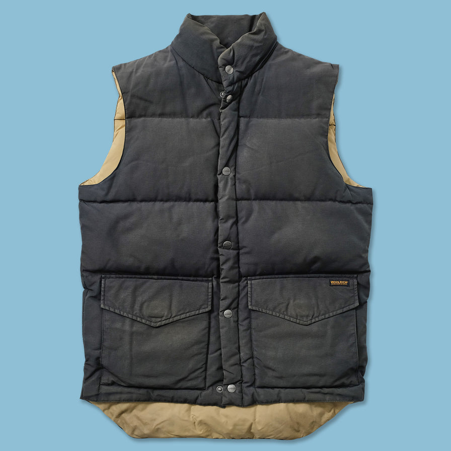 Vintage Woolrich Puffer Vest Small 