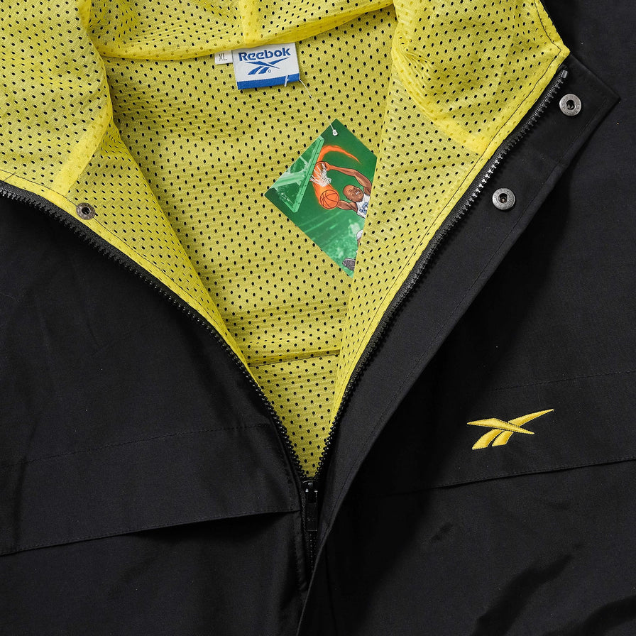 Vintage Reebok Padded Jacket XLarge 