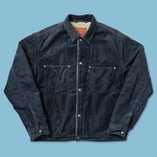Vintage Levis Padded Jacket XLarge 