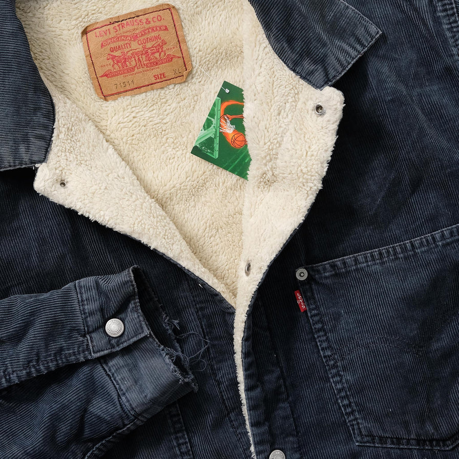 Vintage Levis Padded Jacket XLarge 