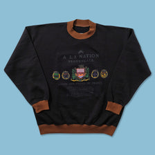 Vintage France Sweater Medium 