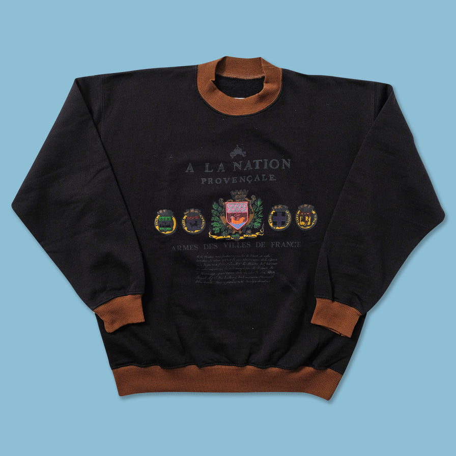 Vintage France Sweater Medium 