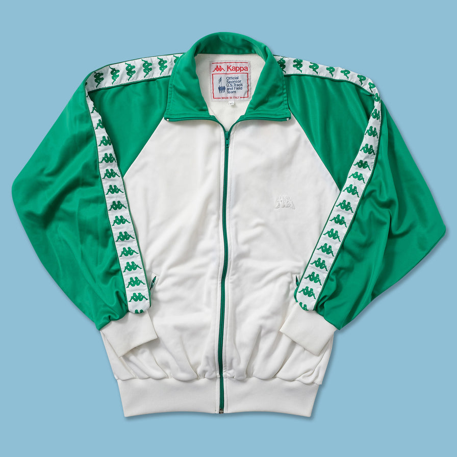 Vintage Kappa Track Jacket Medium 