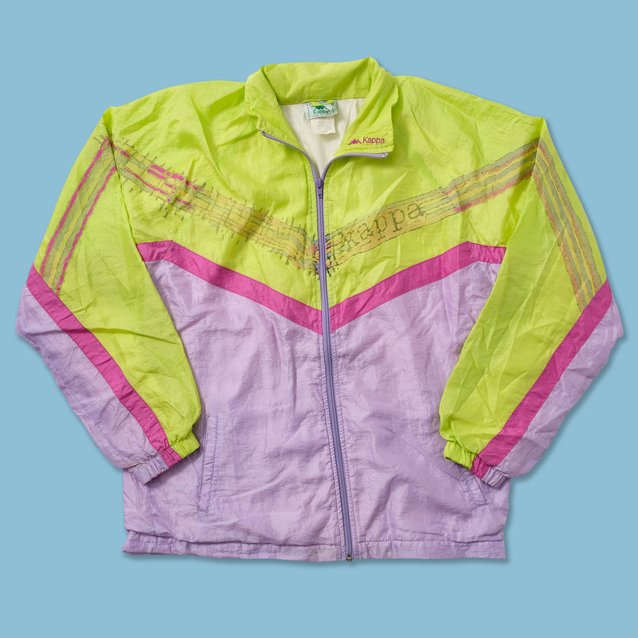Vintage Kappa Track Jacket Large 