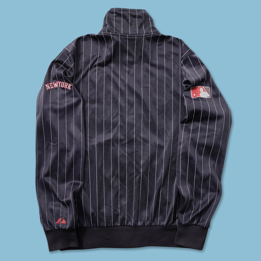 Vintage New York Yankees Track Jacket Medium 