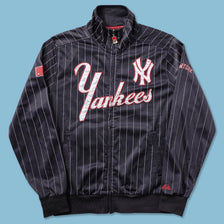 Vintage New York Yankees Track Jacket Medium 