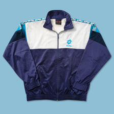 Vintage Lotto Track Jacket Medium 