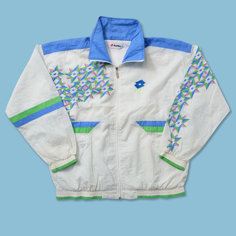 Vintage Lotto Track Jacket XLarge 