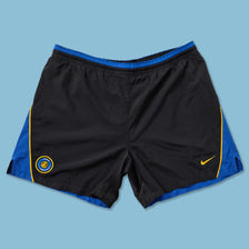 Vintage Nike Inter Milan Shorts Large 