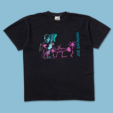 2004 Joe Satriani T-Shirt Large - Double Double Vintage