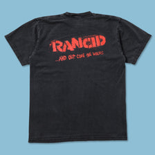 Vintage Rancid T--Shirt Small