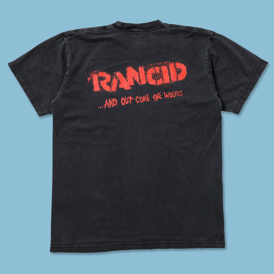 Vintage Rancid T--Shirt Small - Double Double Vintage
