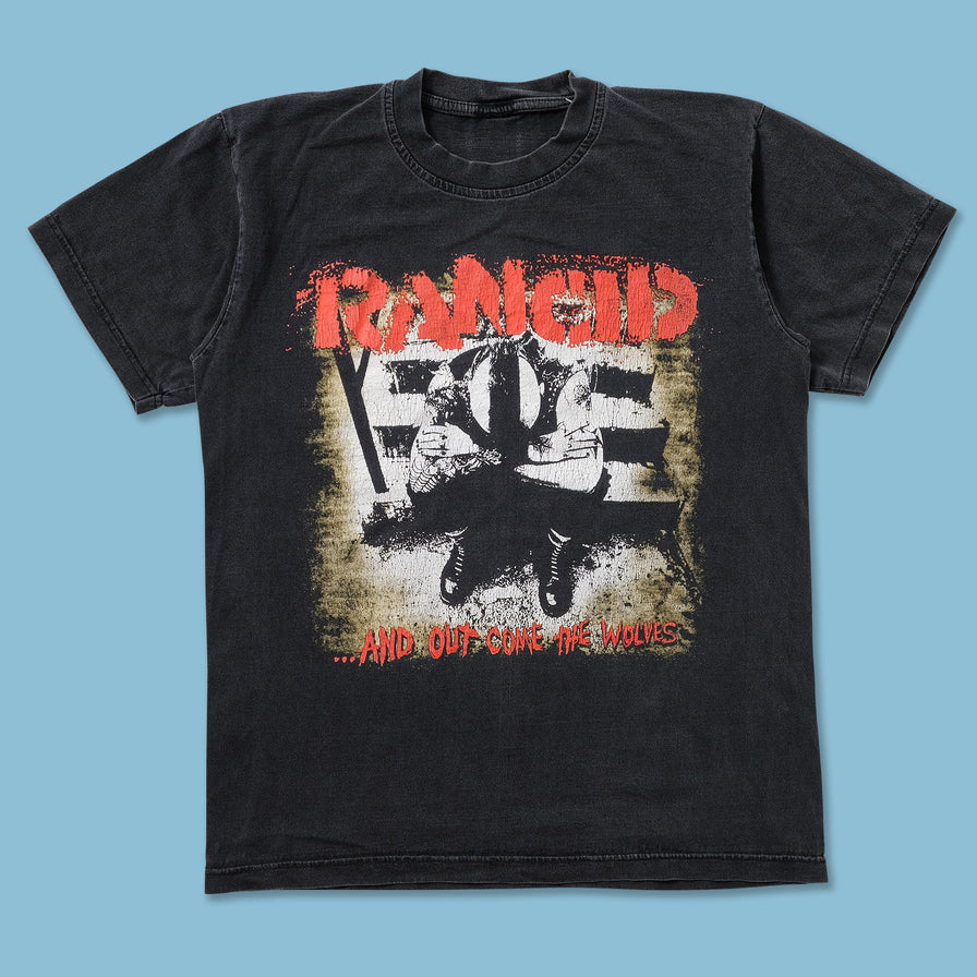 Vintage Rancid T--Shirt Small - Double Double Vintage
