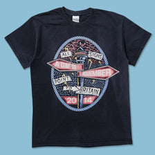 2014 A Day To Remember T-Shirt Medium - Double Double Vintage