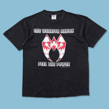 1998 WCW One Warrior Nation T-Shirt XLarge - Double Double Vintage