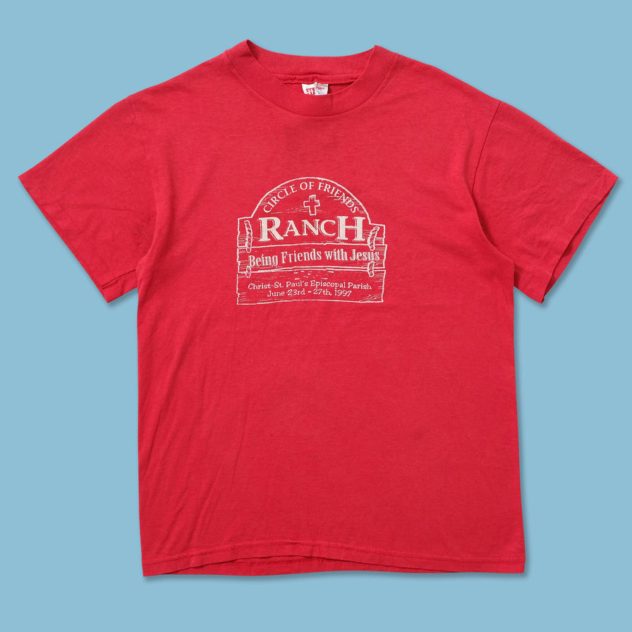 Vintage Jesus T-Shirt Small - Double Double Vintage