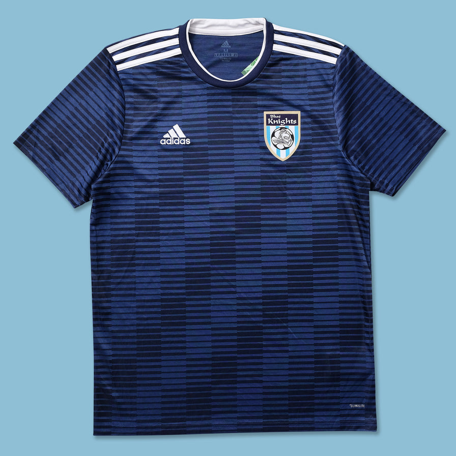 adidas Blue Knights Jersey Medium - Double Double Vintage