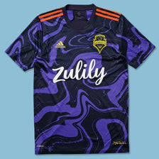 adidas Seattle Sounders FC Jersey Medium - Double Double Vintage