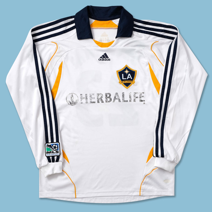 2007 adidas L.A. Galaxy Jersey Small - Double Double Vintage