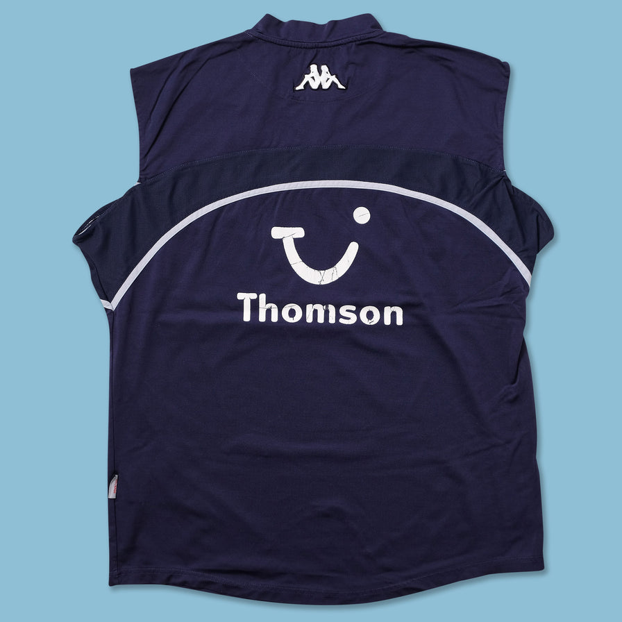 Vintage Kappa Tottenham FC Training Jersey Large - Double Double Vintage