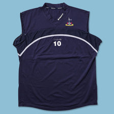Vintage Kappa Tottenham FC Training Jersey Large - Double Double Vintage