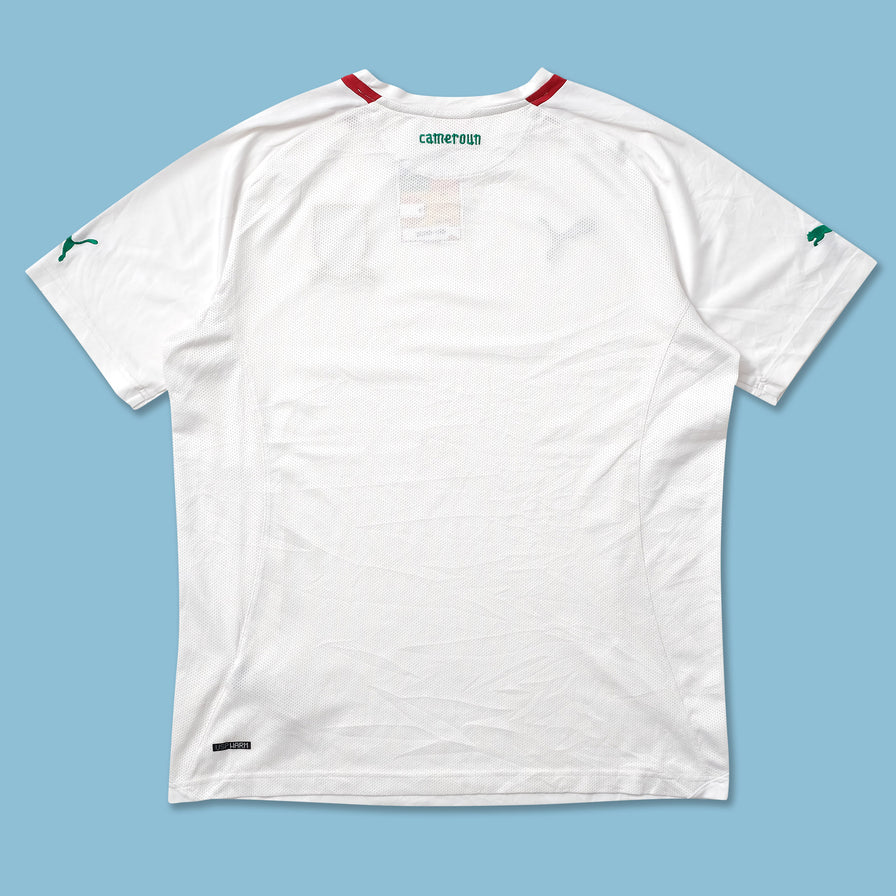 Puma Cameroun Jersey Large - Double Double Vintage
