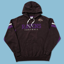Baltimore Ravens Hoody Large - Double Double Vintage