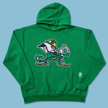 Notre Dame Fighting Irish Hoody Large - Double Double Vintage