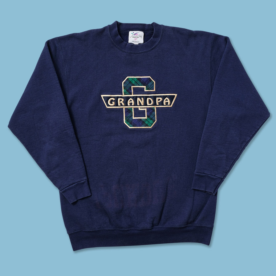 Vintage Grandpa Sweater Large - Double Double Vintage