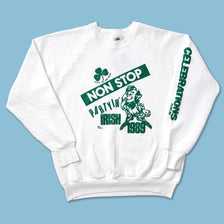 1989 Luck Of The Irish Sweater Medium - Double Double Vintage