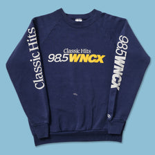 Vintage 98.5 WNCX Sweater Medium - Double Double Vintage
