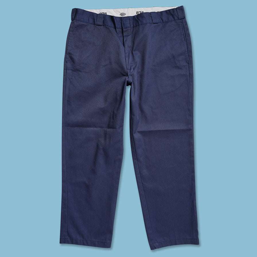 Dickies 874 Work Pants 40x30 - Double Double Vintage