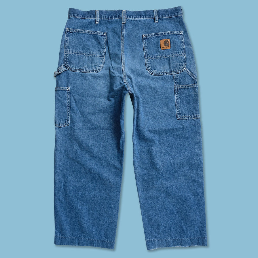 Vintage Carhartt Denim Work Pants 38x30 - Double Double Vintage